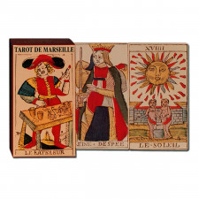 Tarot de Marseille - semnificatia Cartilor din Arcana Majora